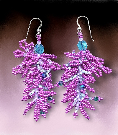 An example of technique and beads