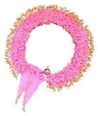 handmade beaded jewelry - fringe necklaces