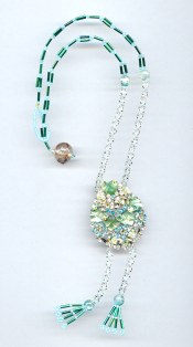 Vintage rhinestone jewelry - restored - recycled - gallery