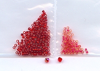 Blaze beaded earrings kit