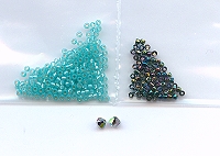 Early in Spring beaded earring kit