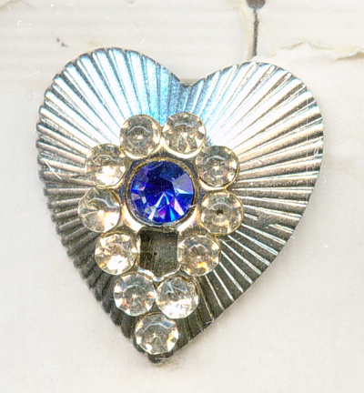 Three Rhinestone Shoe clips