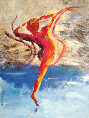 Cropped I Can If I Want To, 2023, Patricia C Vener