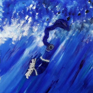 Tsunami, cropped square, 2019, Patricia C Vener