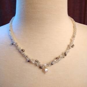 <em>Emily's Necklace,</em> ©2022, Patricia C Vener