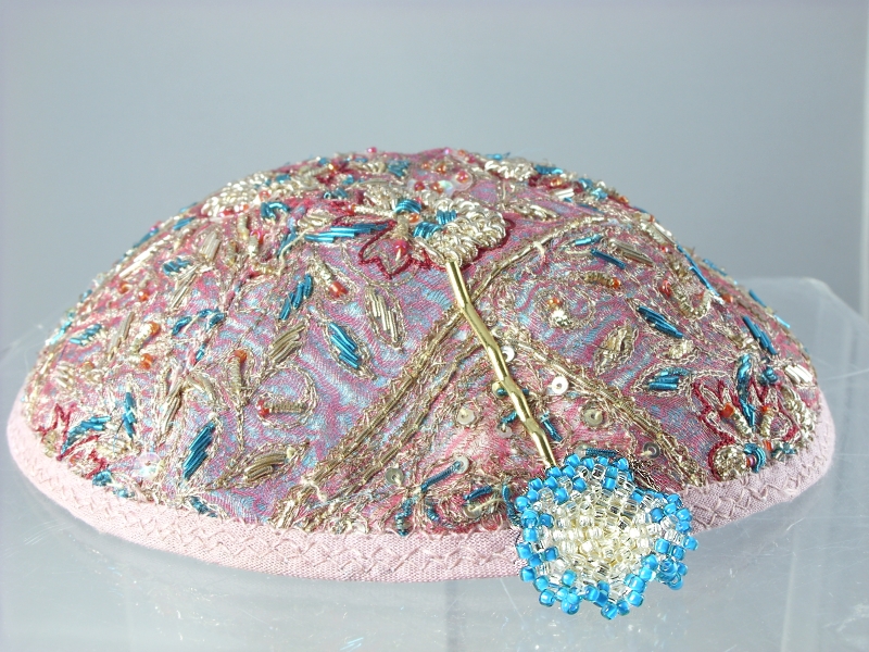 Bubbe Pin for my sister 2008, Patricia C Vener